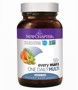 New Chapter Every Man's One Daily 55+, 24t