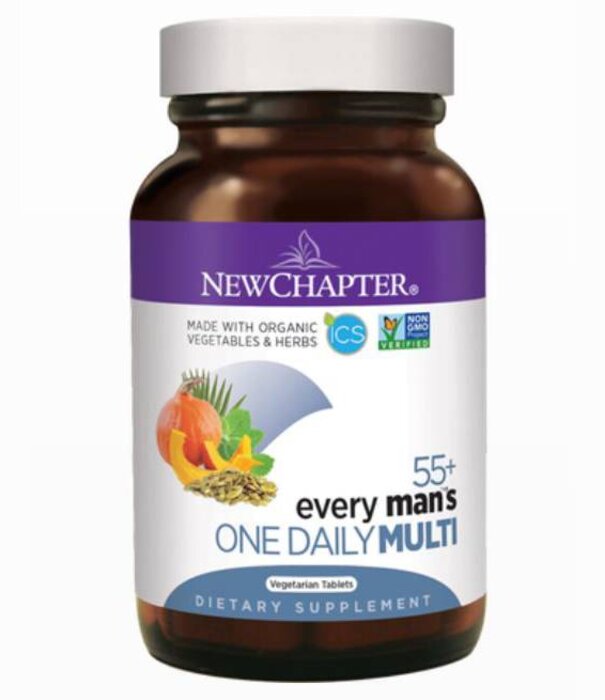NEW CHAPTER New Chapter Every Man's One Daily 55+, 24t