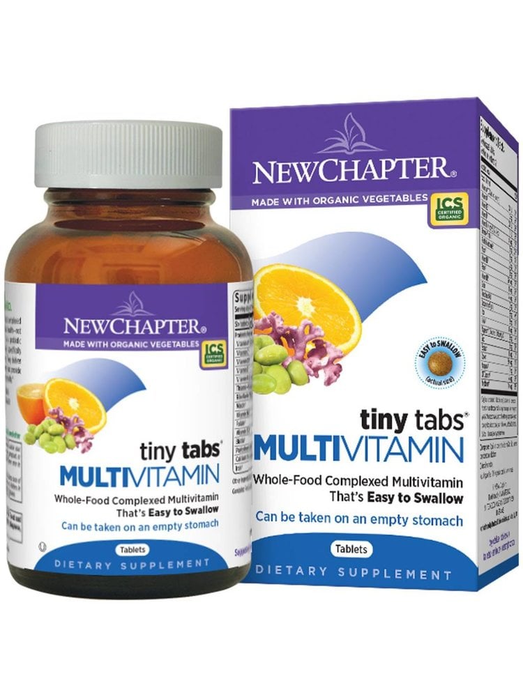 NEW CHAPTER New Chapter Tiny Tabs Multi, 192t