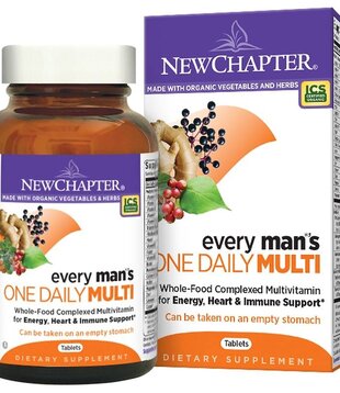 New Chapter Every Man's One Daily, 72t