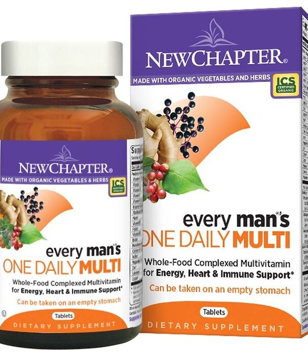 NEW CHAPTER New Chapter Every Man's One Daily, 72t