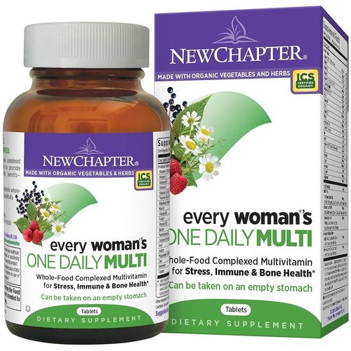 NEW CHAPTER New Chapter Every Woman's One Daily 96t