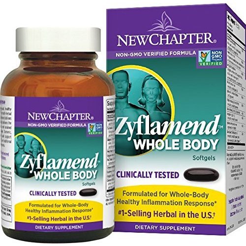 NEW CHAPTER New Chapter Zyflamend Whole Body 120vc NEW CHAPTER New Chapter Zyflamend Whole Body 120vc