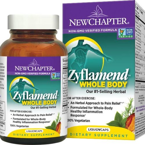 NEW CHAPTER New Chapter Zyflamend Whole Body 30vc NEW CHAPTER New Chapter Zyflamend Whole Body 30vc