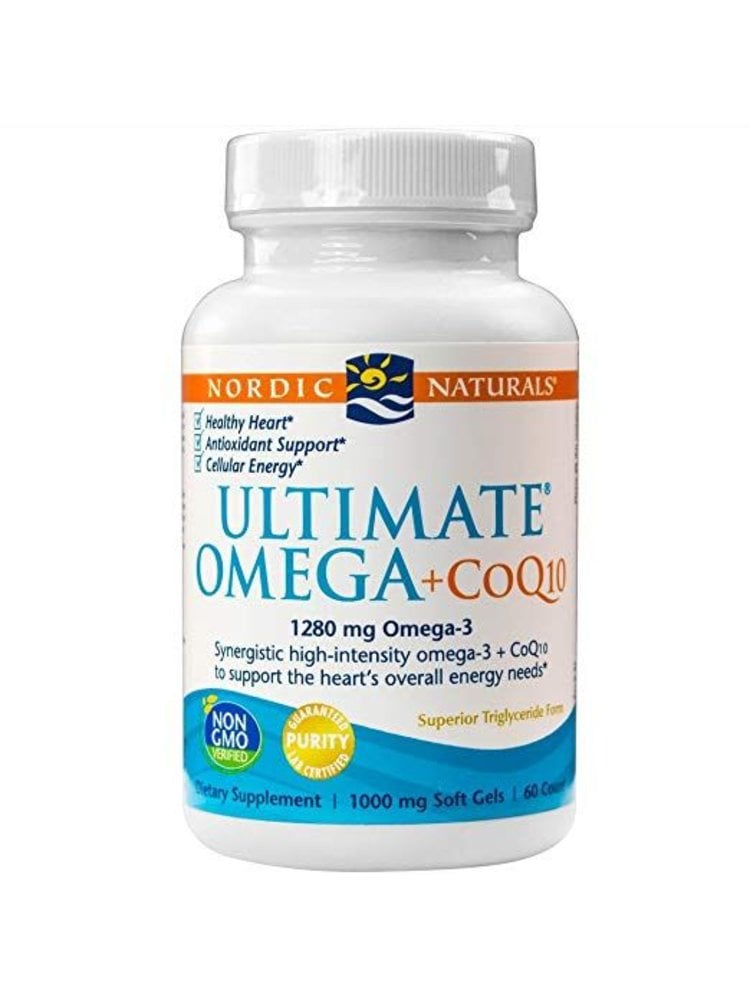 Nordic Naturals Nordic Naturals Ultimate Omega + CoQ10, 60ct