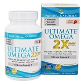 Nordic Naturals Ultimate Omega 2X Minis, 60ct
