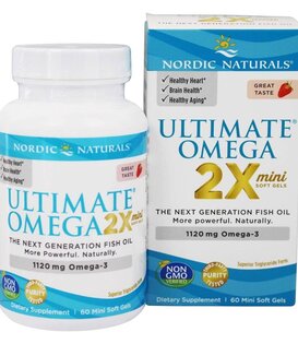Nordic Naturals Ultimate Omega Minis, 60ct