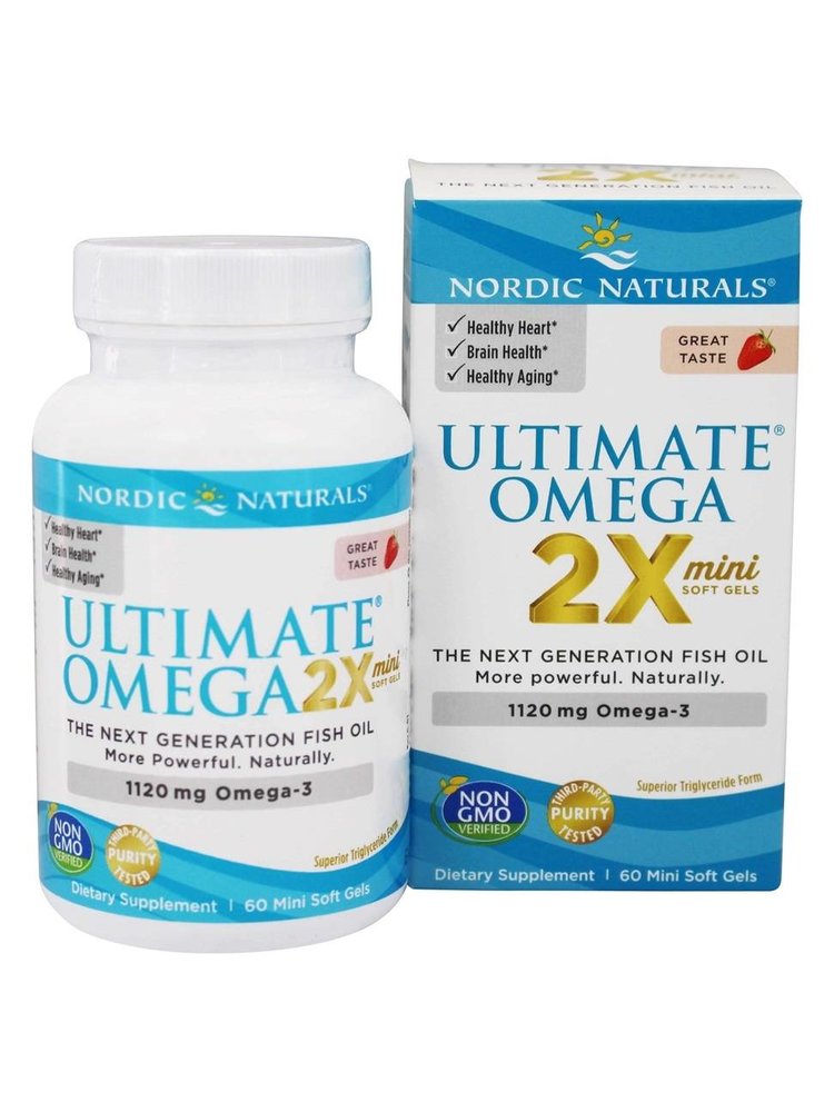 Nordic Naturals Nordic Naturals Ultimate Omega 2X Minis, 60ct