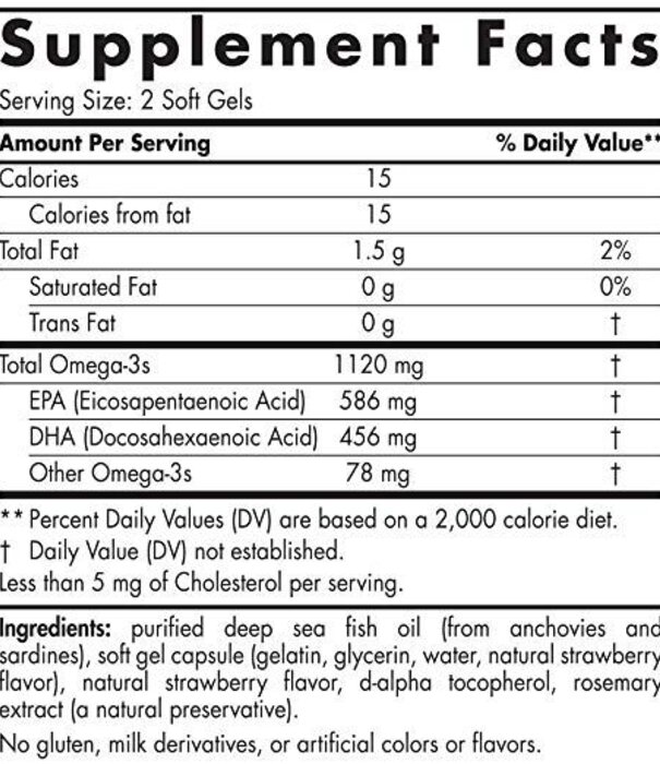 Nordic Naturals Nordic Naturals Ultimate Omega 2X Teen, 60ct