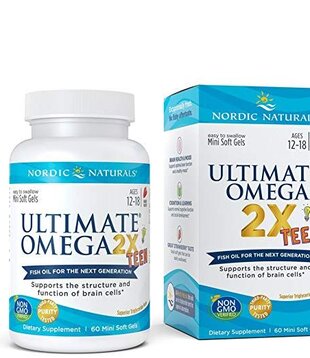 Nordic Naturals Ultimate Omega 2X Teen, 60ct
