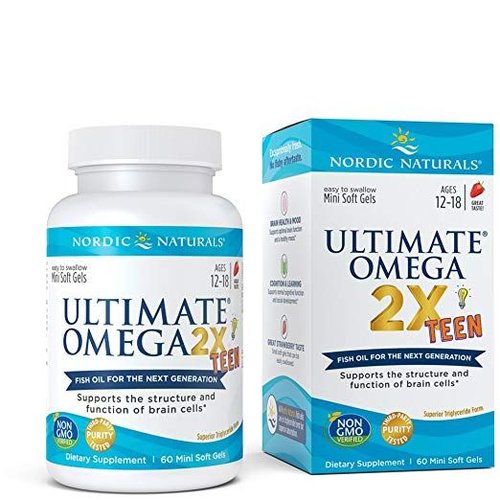 Nordic Naturals Nordic Naturals Ultimate Omega 2X Teen, 60ct - b Nordic Naturals Nordic Naturals Ultimate Omega 2X Teen, 60ct - b