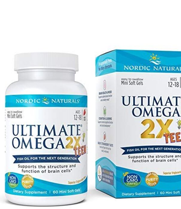 Nordic Naturals Nordic Naturals Ultimate Omega 2X Teen, 60ct
