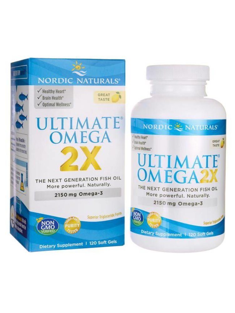 Nordic Naturals Nordic Naturals Ultimate Omega 2X, 60sg