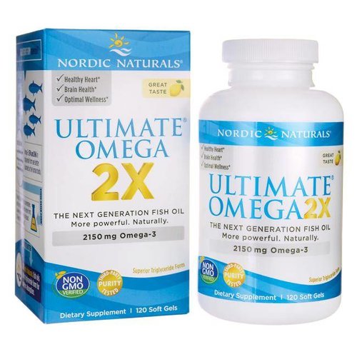 Nordic Naturals Nordic Naturals Ultimate Omega Fish Gels, 60ct