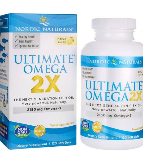 Nordic Naturals Nordic Naturals Ultimate Omega Fish Gels, 60ct