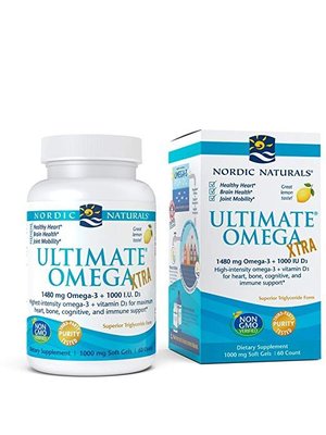 Nordic Naturals Nordic Naturals Ultimate Omega Xtra, 60ct