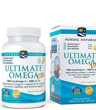 Nordic Naturals Ultimate Omega Xtra, 60ct