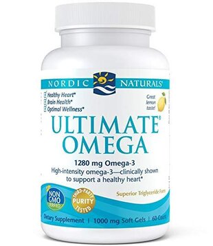 Nordic Naturals Ultimate Omega, 60ct