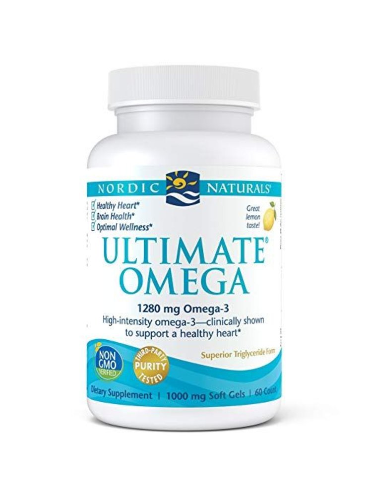 Nordic Naturals Nordic Naturals Ultimate Omega, 60ct