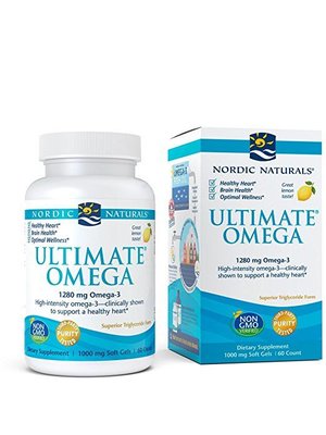 Nordic Naturals Nordic Naturals Ultimate Omega, 60ct