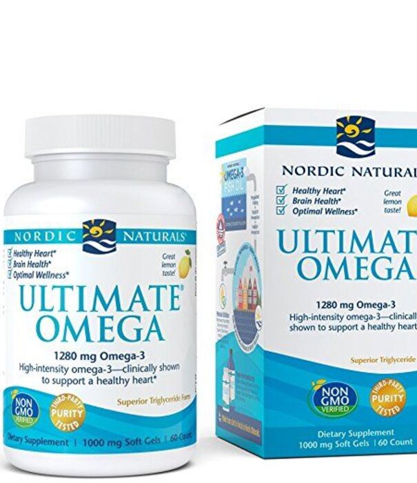 Nordic Naturals Nordic Naturals Ultimate Omega, 60ct