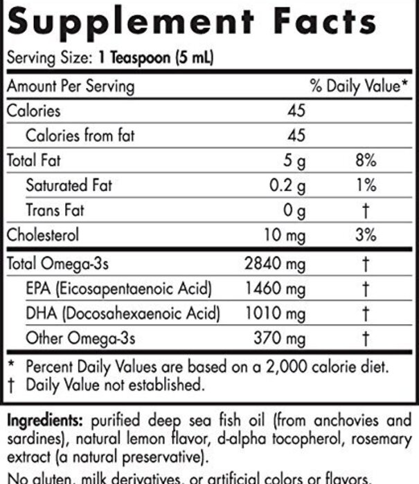 Nordic Naturals Nordic Naturals Ultimate Omega, 8oz.