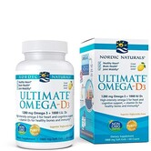 Nordic Naturals Ultimate Omega-D3, 60ct