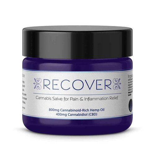 HEMP FLOWER NATURALS Hemp Flower Naturals RECOVER CBD Body Butter 60mg, TRIAL SIZE HEMP FLOWER NATURALS Hemp Flower Naturals RECOVER CBD Body Butter 60mg, TRIAL SIZE