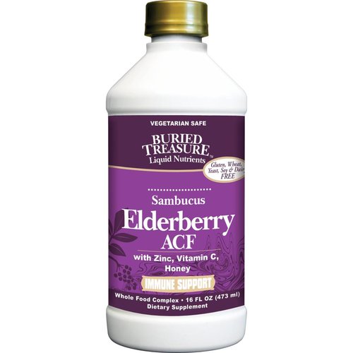 BURIED TREASURE Buried Treasure Elderberry ACF, 16oz. BURIED TREASURE Buried Treasure Elderberry ACF, 16oz.