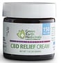 Green Earth Medicinals Relief Cream, 1oz