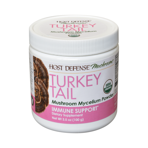 HOST DEFENSE Host Defense Turkey Tail Powder, 3.5oz. HOST DEFENSE Host Defense Turkey Tail Powder, 3.5oz.