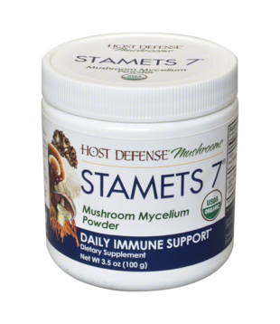 Host Defense Stamets 7 Powder, 3.5oz.