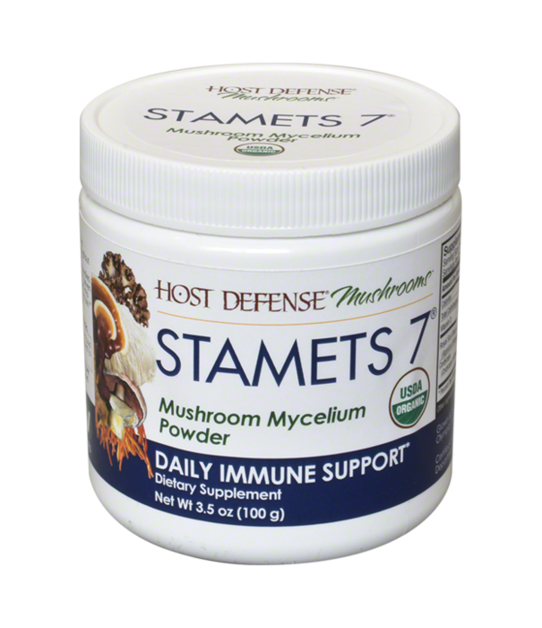 HOST DEFENSE Host Defense Stamets 7 Powder, 3.5oz.