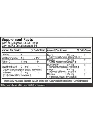 HOST DEFENSE Host Defense Stamets 7 Powder, 3.5oz.