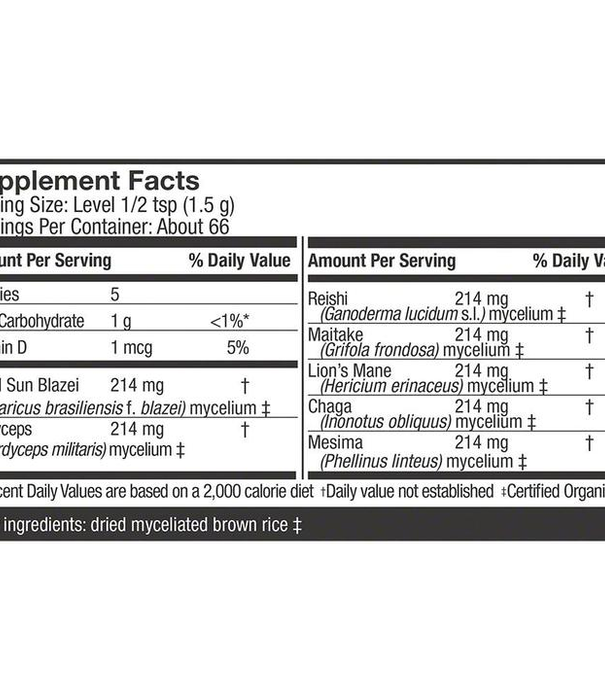HOST DEFENSE Host Defense Stamets 7 Powder, 3.5oz.