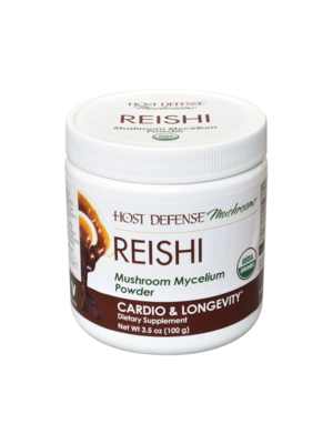 HOST DEFENSE Host Defense Reishi Powder, 3.5oz.