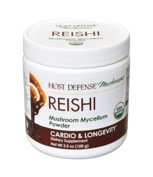 Host Defense Reishi Powder, 3.5oz. - DISCO