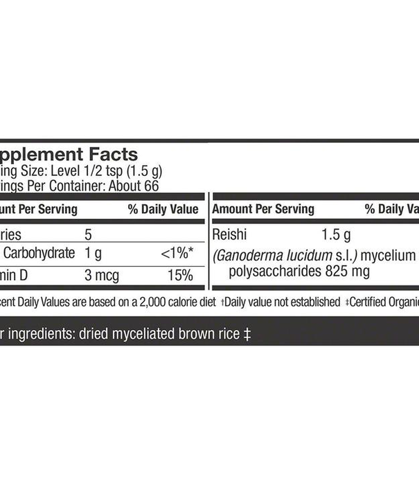 HOST DEFENSE Host Defense Reishi Powder, 3.5oz.
