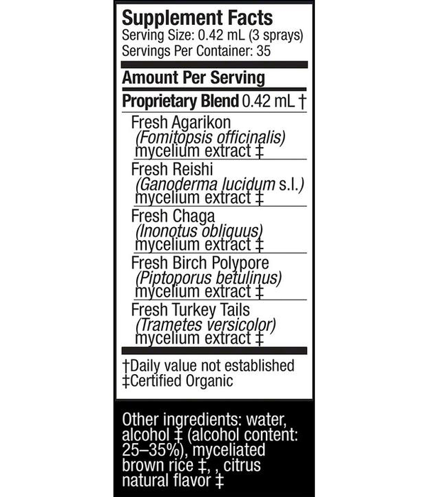HOST DEFENSE Host Defense Mycoshield Spray, Citrus, 0.5oz.