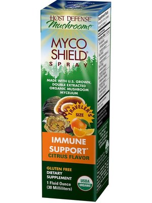 HOST DEFENSE Host Defense MycoShield Immune Support, Citrus, 1oz.
