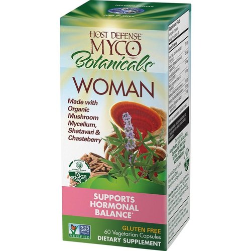 HOST DEFENSE Host Defense MycoBotanicals Woman, 60cp HOST DEFENSE Host Defense MycoBotanicals Woman, 60cp