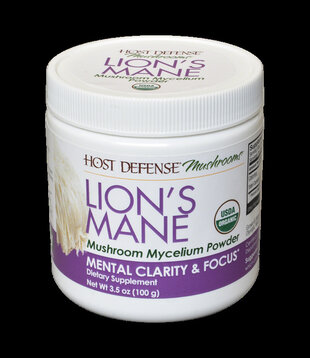 Host Defense Lion's Mane Powder, 3.5oz.