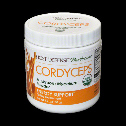 HOST DEFENSE Host Defense Cordyceps Powder, 3.5oz. HOST DEFENSE Host Defense Cordyceps Powder, 3.5oz.