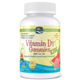 Nordic Naturals Vitamin D3 Kids Gummies, 60ct