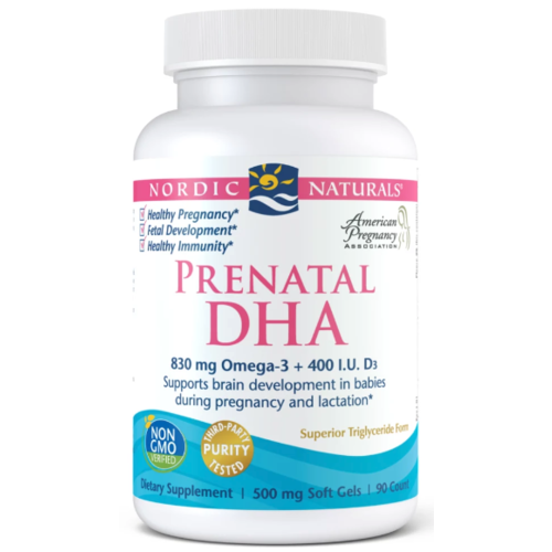 Nordic Naturals Nordic Naturals Prenatal DHA, 90ct Nordic Naturals Nordic Naturals Prenatal DHA, 90ct