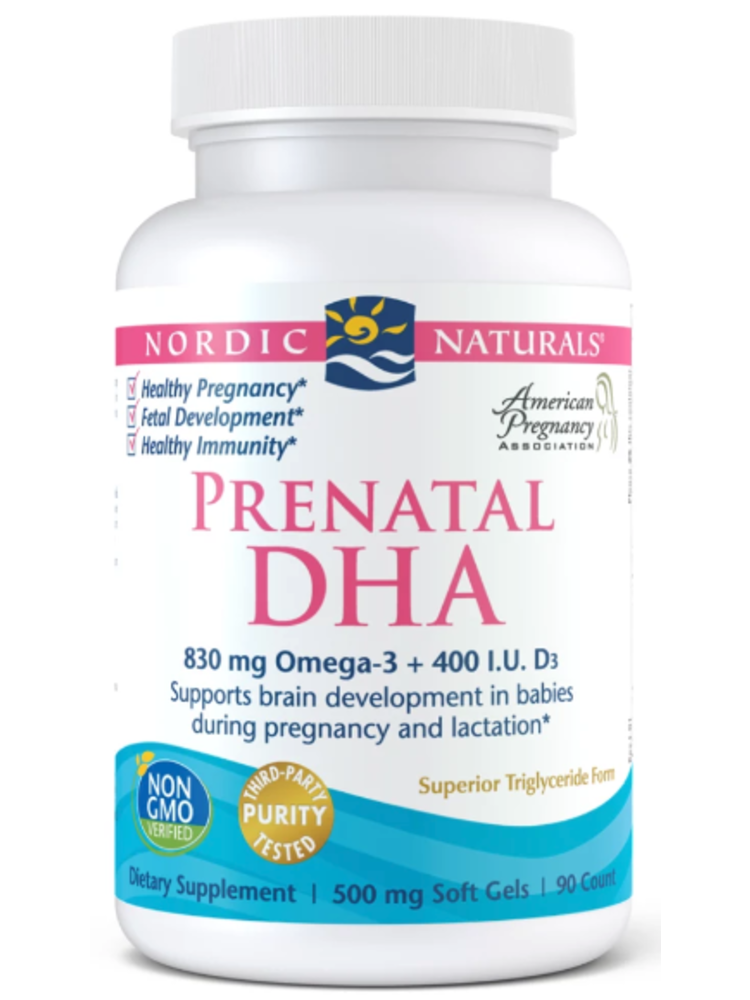 Nordic Naturals Prenatal Dha 90ct Nuts N Berries Healthy Market