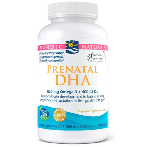 Nordic Naturals Nordic Naturals Prenatal DHA, 180ct - b Nordic Naturals Nordic Naturals Prenatal DHA, 180ct - b
