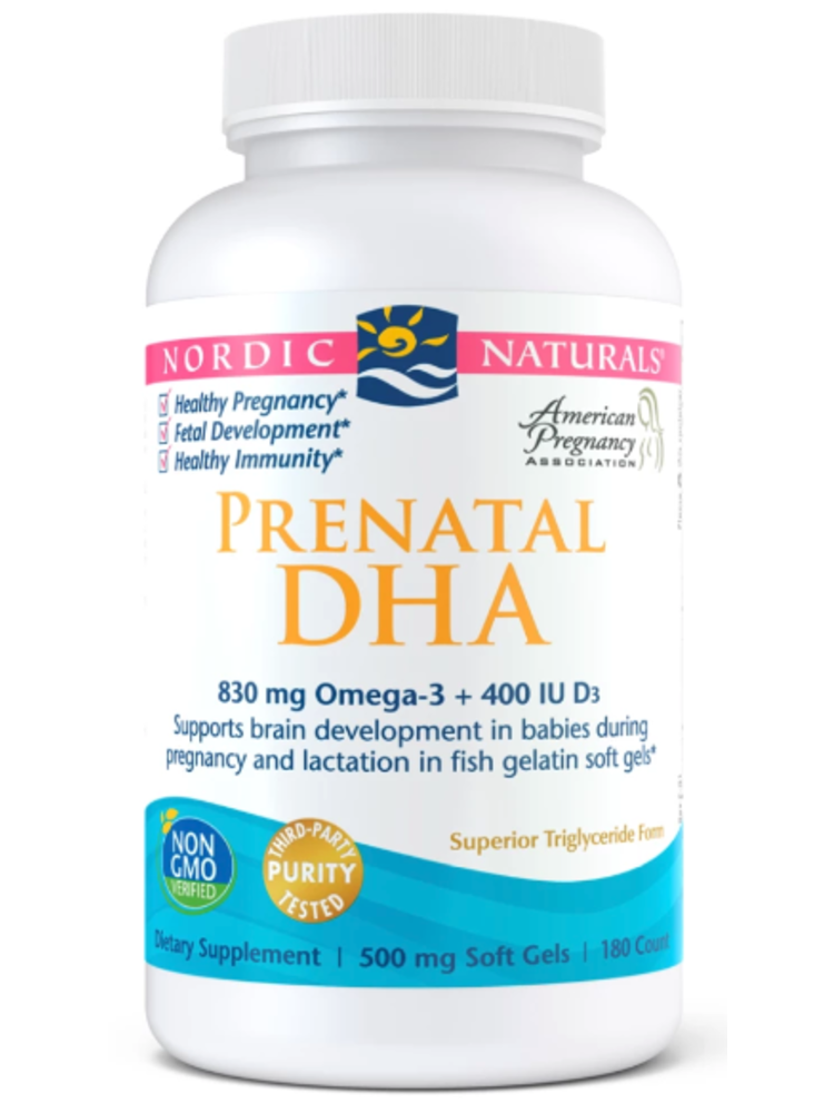 Nordic Naturals Prenatal Dha 180ct Nuts N Berries Healthy Market