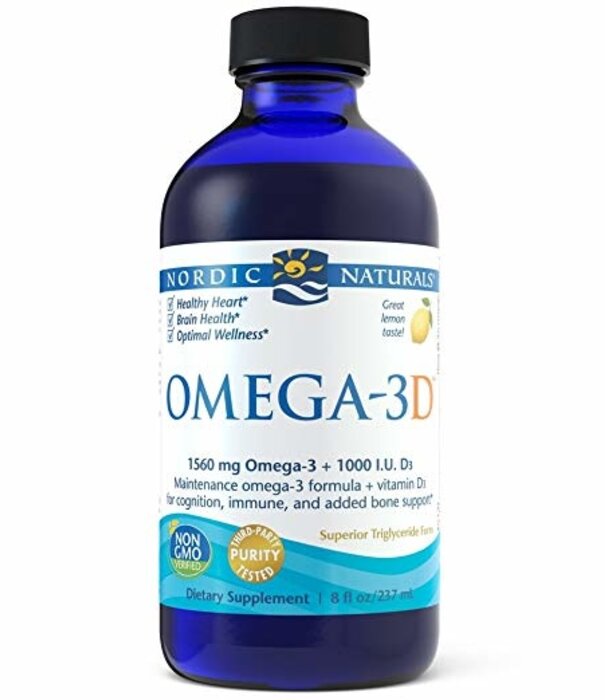 Nordic Naturals Nordic Naturals Omega-3D, 8oz.