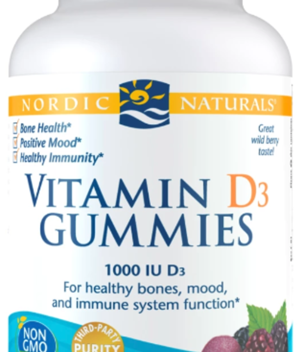 Nordic Naturals Nordic Naturals Vitamin D3 Gummies, 60ct.